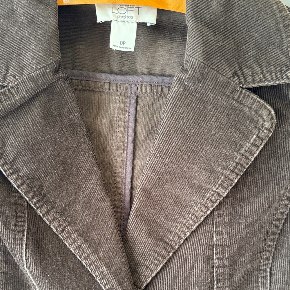 Bundle of Three Women's Blazers - Black, Charcoal, Dark Brown - Picture 11 of 14